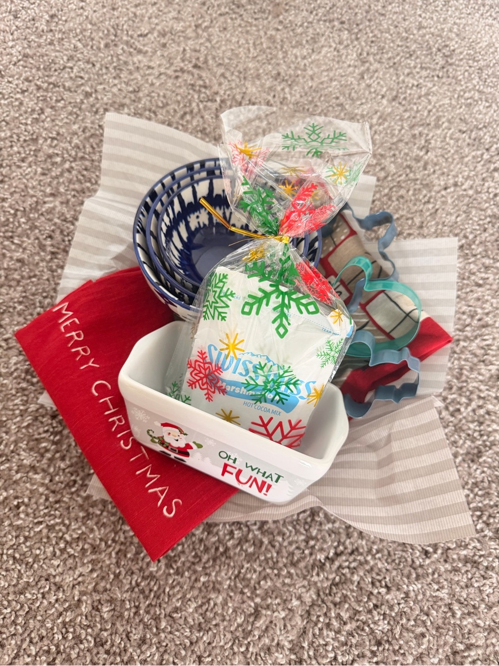 “Santa Doesn’t Count Calories” Gift Set